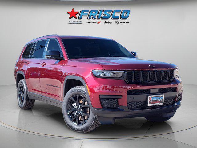 new 2025 Jeep Grand Cherokee L car, priced at $37,221