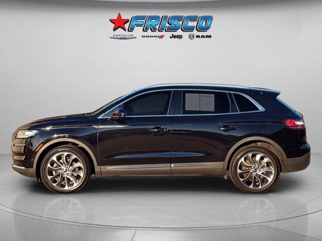 used 2021 Lincoln Nautilus car, priced at $30,995
