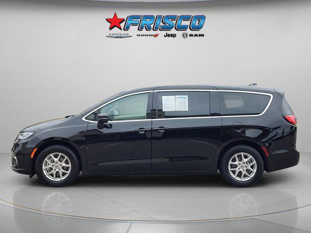 used 2024 Chrysler Pacifica car, priced at $25,977