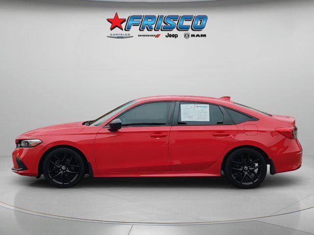 used 2023 Honda Civic car, priced at $22,555