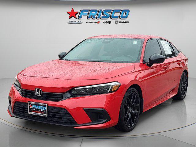 used 2023 Honda Civic car, priced at $22,555