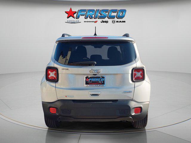 used 2018 Jeep Renegade car, priced at $9,927