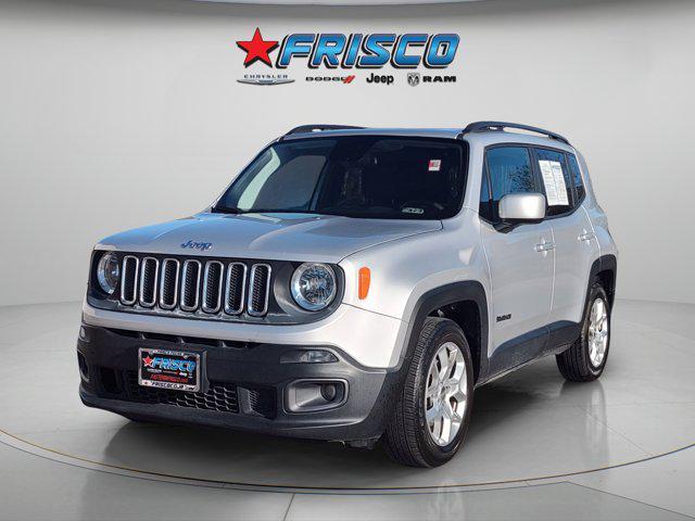used 2018 Jeep Renegade car, priced at $9,927