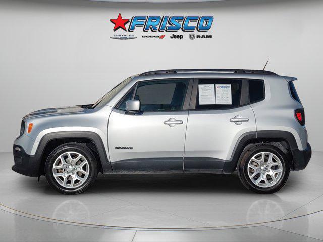 used 2018 Jeep Renegade car, priced at $9,927