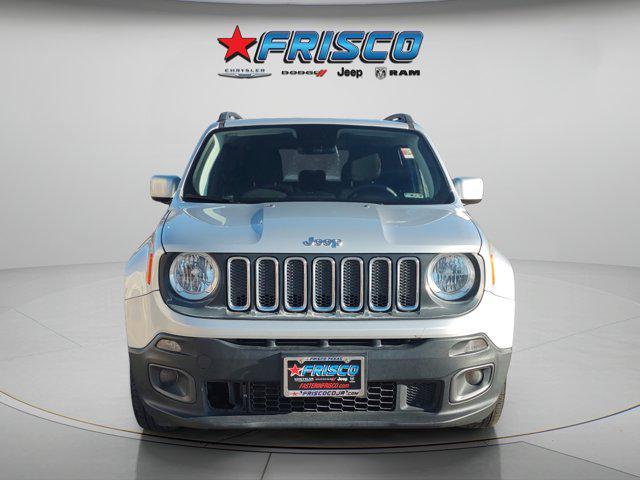 used 2018 Jeep Renegade car, priced at $9,927