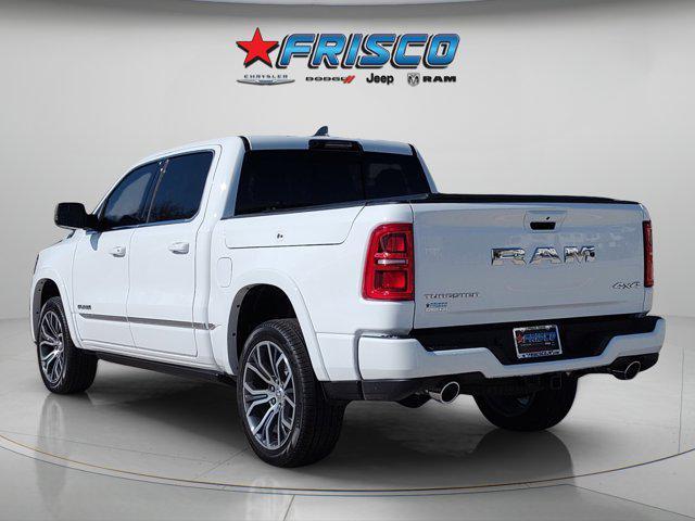 new 2026 Ram 1500 car, priced at $84,067