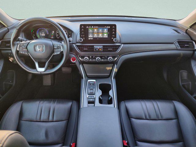 used 2022 Honda Accord Hybrid car, priced at $22,813