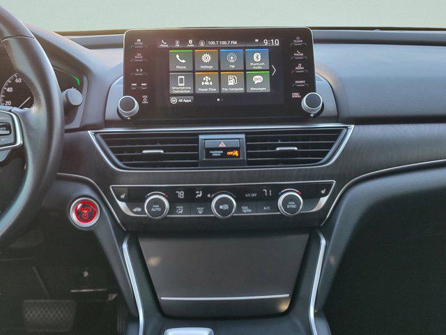 used 2022 Honda Accord Hybrid car, priced at $22,813