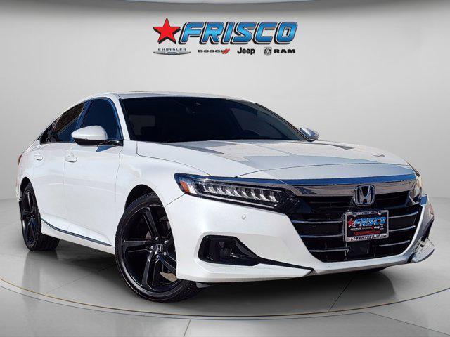 used 2022 Honda Accord Hybrid car, priced at $22,813