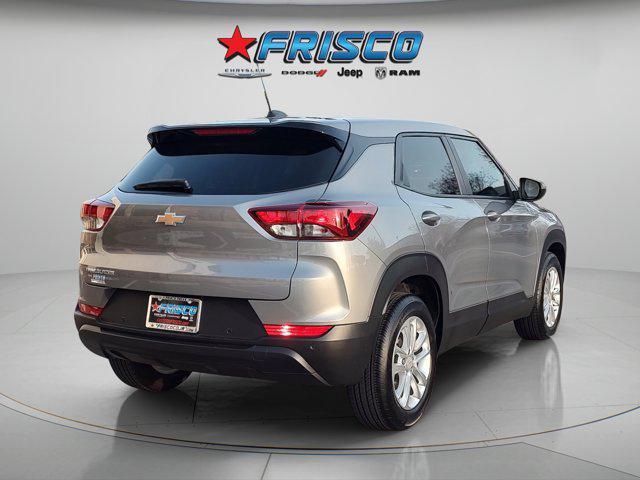 used 2026 Chevrolet TrailBlazer car, priced at $23,493
