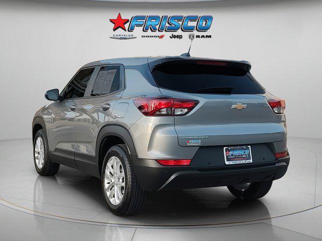 used 2026 Chevrolet TrailBlazer car, priced at $23,493