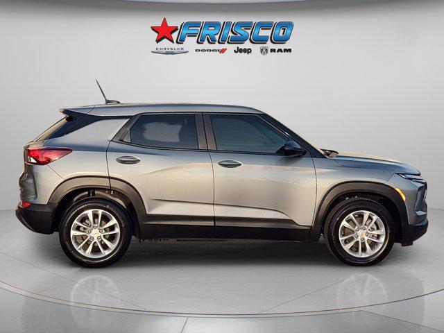 used 2026 Chevrolet TrailBlazer car, priced at $23,493