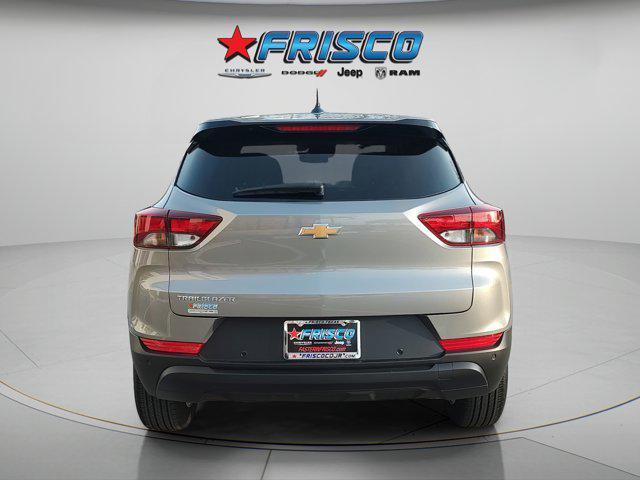 used 2026 Chevrolet TrailBlazer car, priced at $23,493