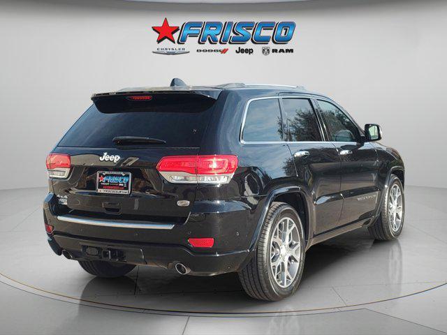 used 2020 Jeep Grand Cherokee car, priced at $23,888