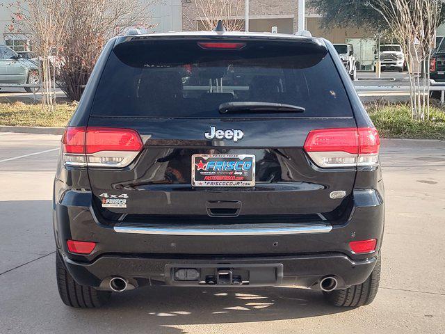 used 2020 Jeep Grand Cherokee car, priced at $24,709