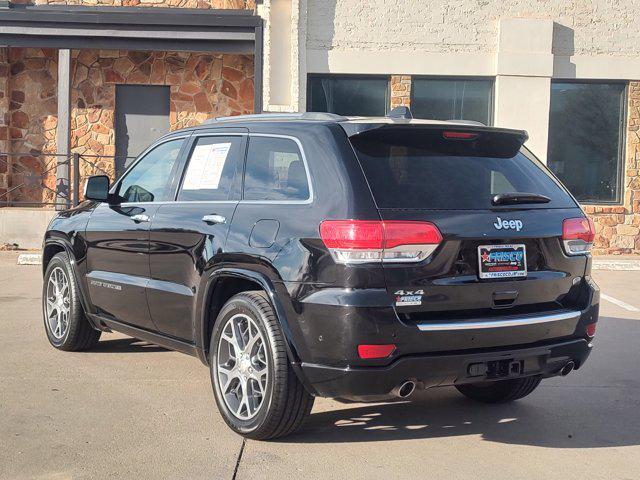 used 2020 Jeep Grand Cherokee car, priced at $24,709