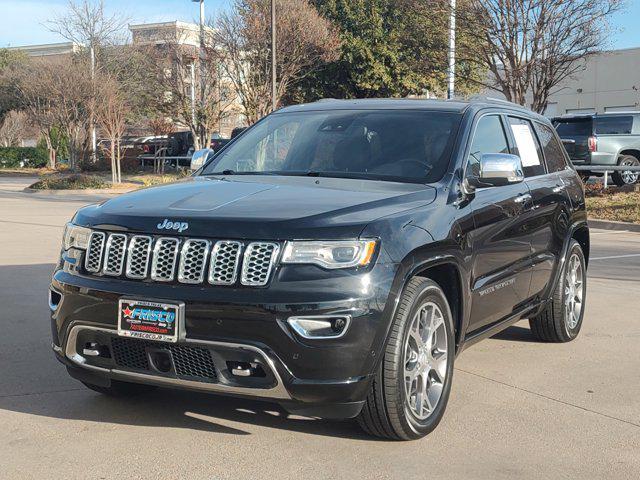 used 2020 Jeep Grand Cherokee car, priced at $24,709