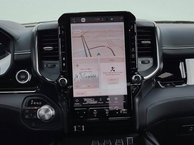 new 2026 Ram 1500 car, priced at $74,765