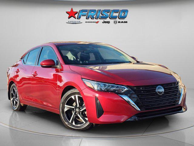 used 2024 Nissan Sentra car, priced at $17,350