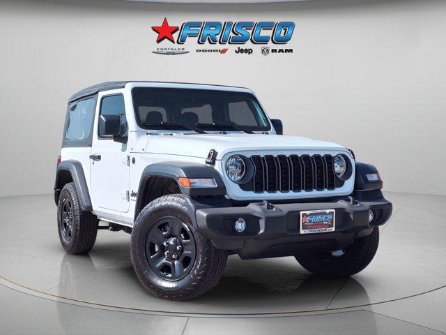 new 2026 Jeep Wrangler car, priced at $33,150