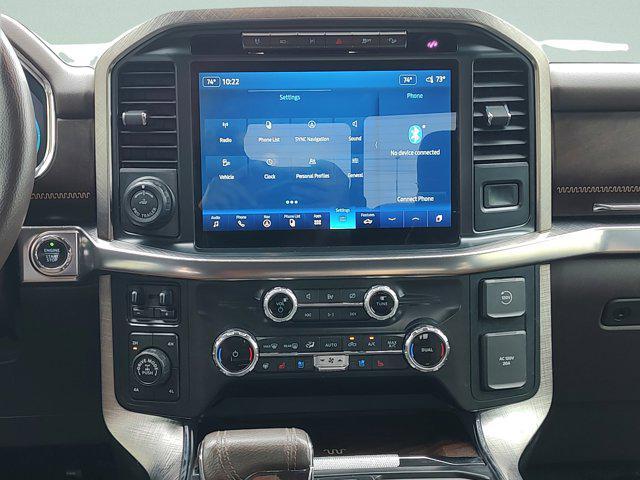 used 2022 Ford F-150 car, priced at $43,771