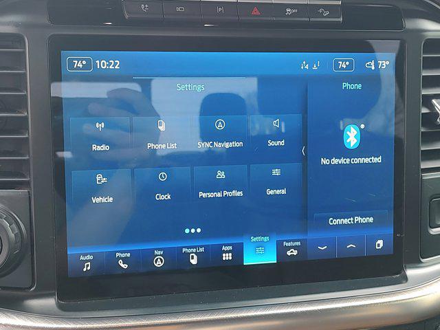 used 2022 Ford F-150 car, priced at $43,771