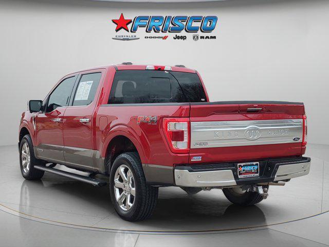 used 2022 Ford F-150 car, priced at $43,771