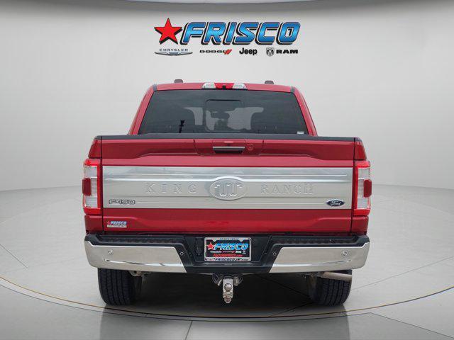 used 2022 Ford F-150 car, priced at $43,771