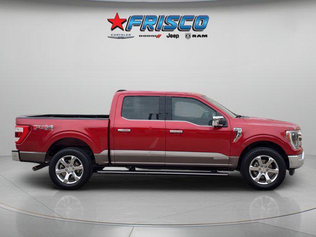 used 2022 Ford F-150 car, priced at $43,771