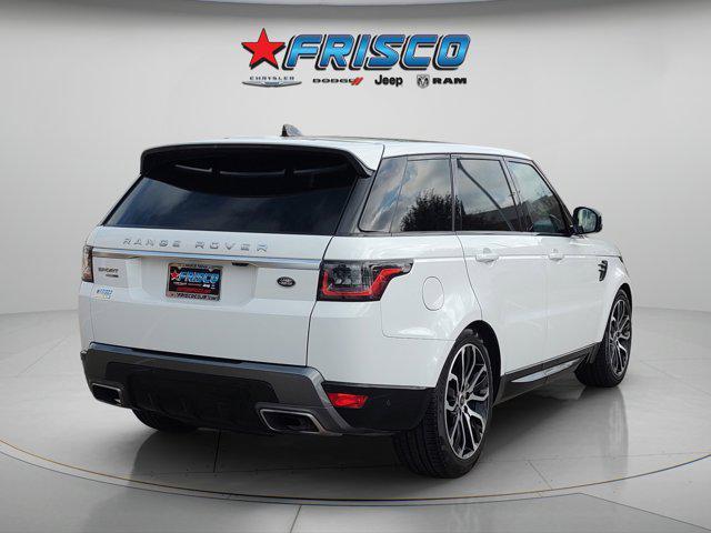 used 2019 Land Rover Range Rover Sport car, priced at $30,833