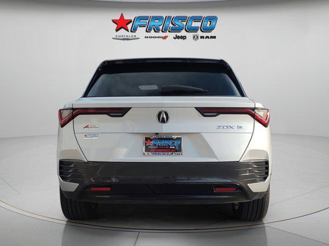 used 2024 Acura ZDX car, priced at $31,777