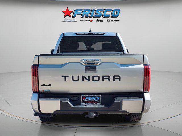 used 2022 Toyota Tundra Hybrid car, priced at $45,669