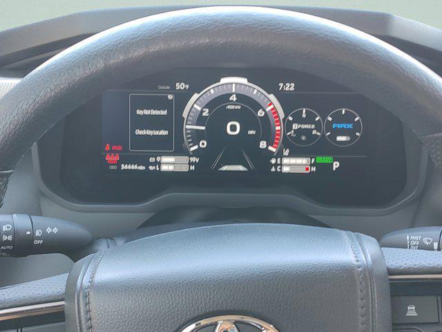 used 2022 Toyota Tundra Hybrid car, priced at $45,669