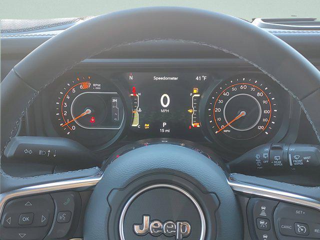 new 2026 Jeep Wrangler car, priced at $55,870