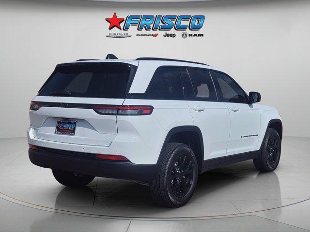 new 2025 Jeep Grand Cherokee car, priced at $37,012