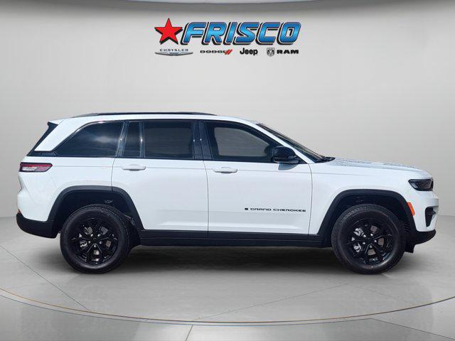 new 2025 Jeep Grand Cherokee car, priced at $37,012