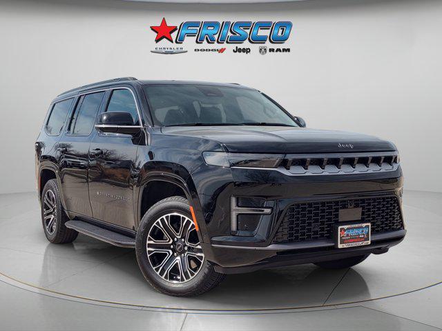 new 2026 Jeep Grand Wagoneer car, priced at $65,925