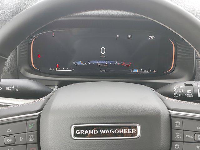 new 2026 Jeep Grand Wagoneer car, priced at $65,925