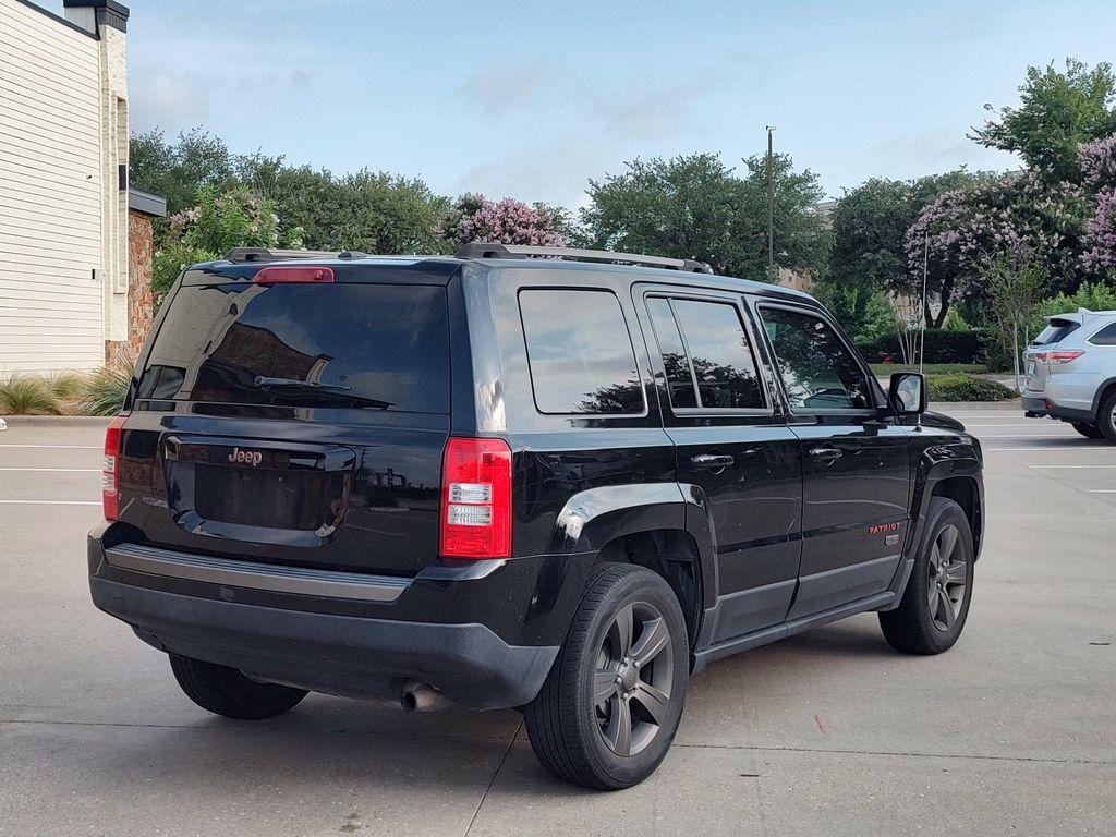 used 2017 Jeep Patriot car, priced at $12,094