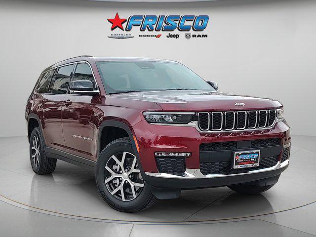 new 2025 Jeep Grand Cherokee L car, priced at $39,571