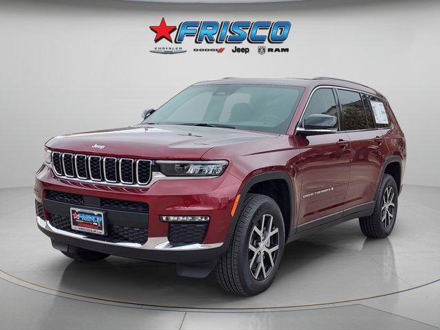 new 2025 Jeep Grand Cherokee L car, priced at $39,571
