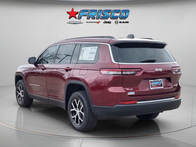 new 2025 Jeep Grand Cherokee L car, priced at $39,571
