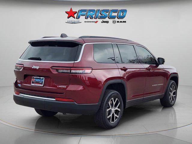 new 2025 Jeep Grand Cherokee L car, priced at $39,571