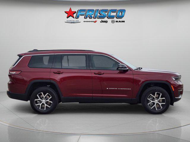 new 2025 Jeep Grand Cherokee L car, priced at $39,571
