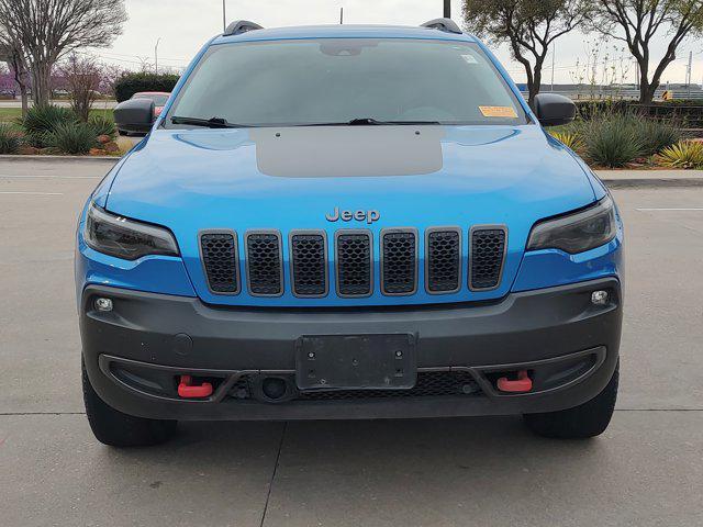 used 2019 Jeep Cherokee car, priced at $11,555