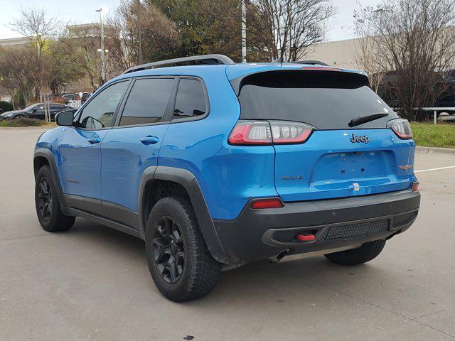 used 2019 Jeep Cherokee car, priced at $11,555