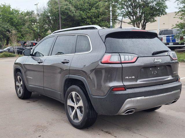 used 2021 Jeep Cherokee car, priced at $22,449