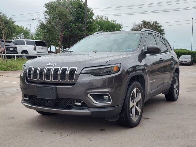 used 2021 Jeep Cherokee car, priced at $22,449