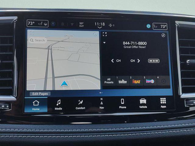 new 2026 Chrysler Pacifica car, priced at $45,153