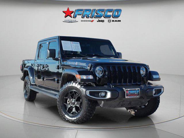 used 2023 Jeep Gladiator car, priced at $30,555